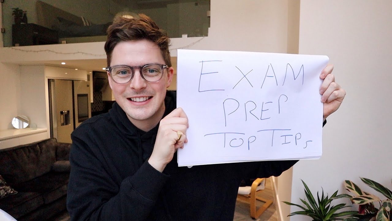 How to smash your exams! Optimise your revision productivity during lockdown - Top tips with Dr Alex