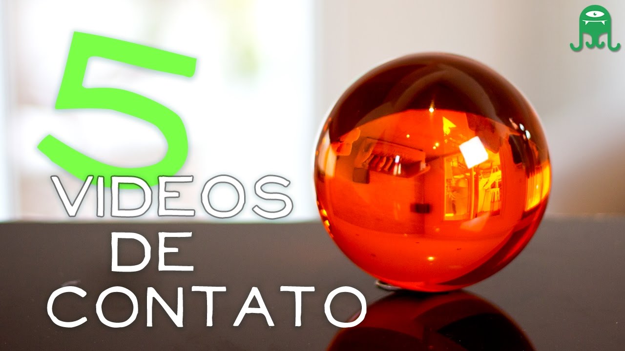 OS 5 VÍDEOS DE MALABARISMO DE CONTATO QUE MAIS GOSTO - My 5 favorite contact juggling videos!