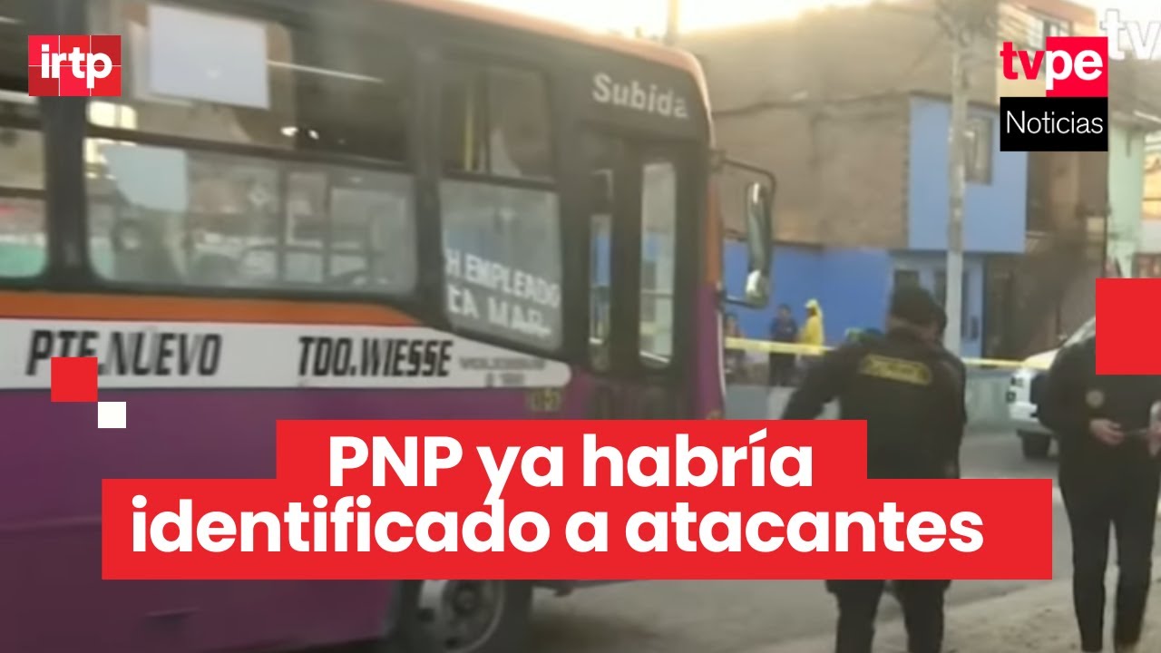 SMP: balean bus de empresa San Germán y chofer logra salir ileso