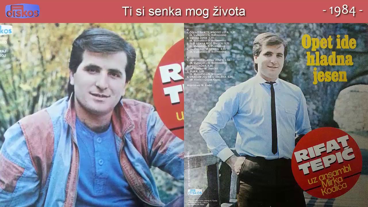 Rifat Tepic - Cekao sam te mnogo leta - (Audio 1984) - CEO ALBUM
