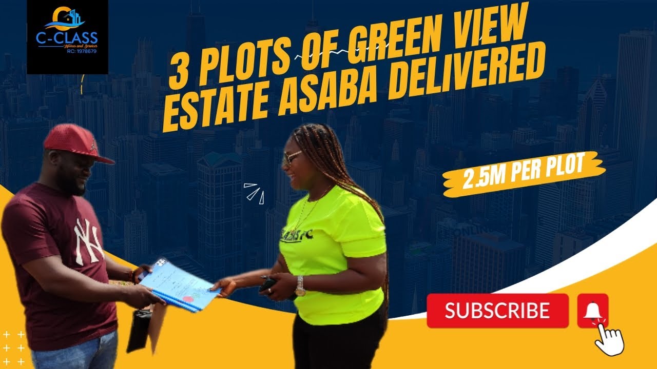 Affordable land in a strategic location in Asaba, in a fast developing neighborhood.