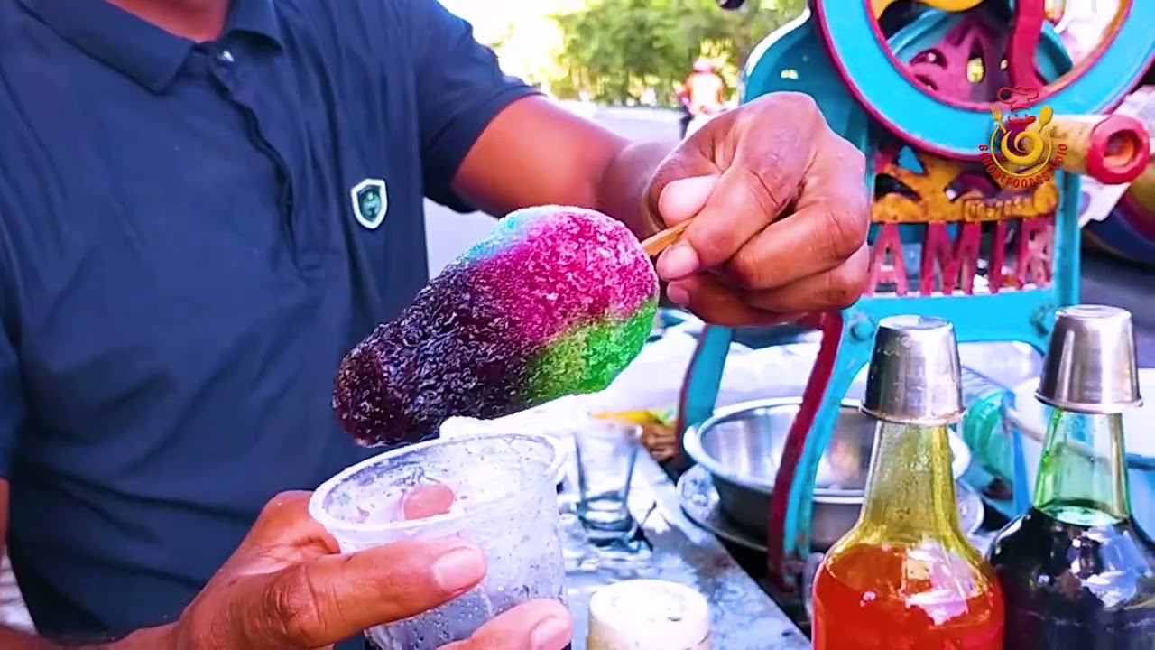 Wow! Testy Ice Lollypop | Indian Street Foods । Street Food India । Ice Gola | street food video