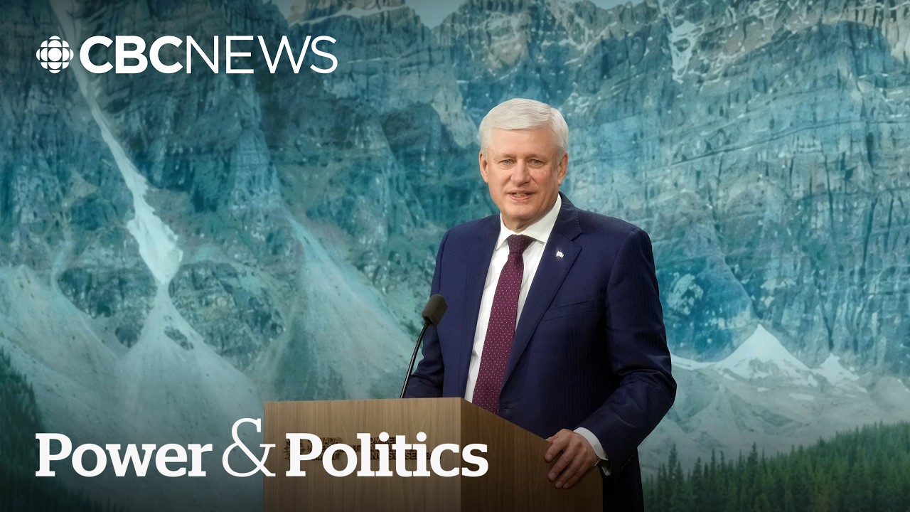 Harper says Canada had &lsquo;no choice&rsquo; but to walk away from U.S. trade talks | Power & Politics