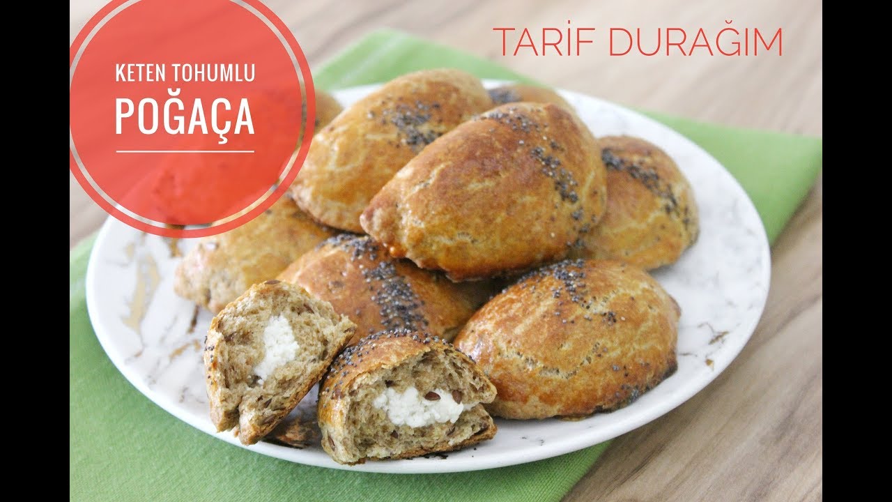 Sağlıklı fit poğaça👍🏻💯 KETEN TOHUMLU  TAM BUĞDAYLI