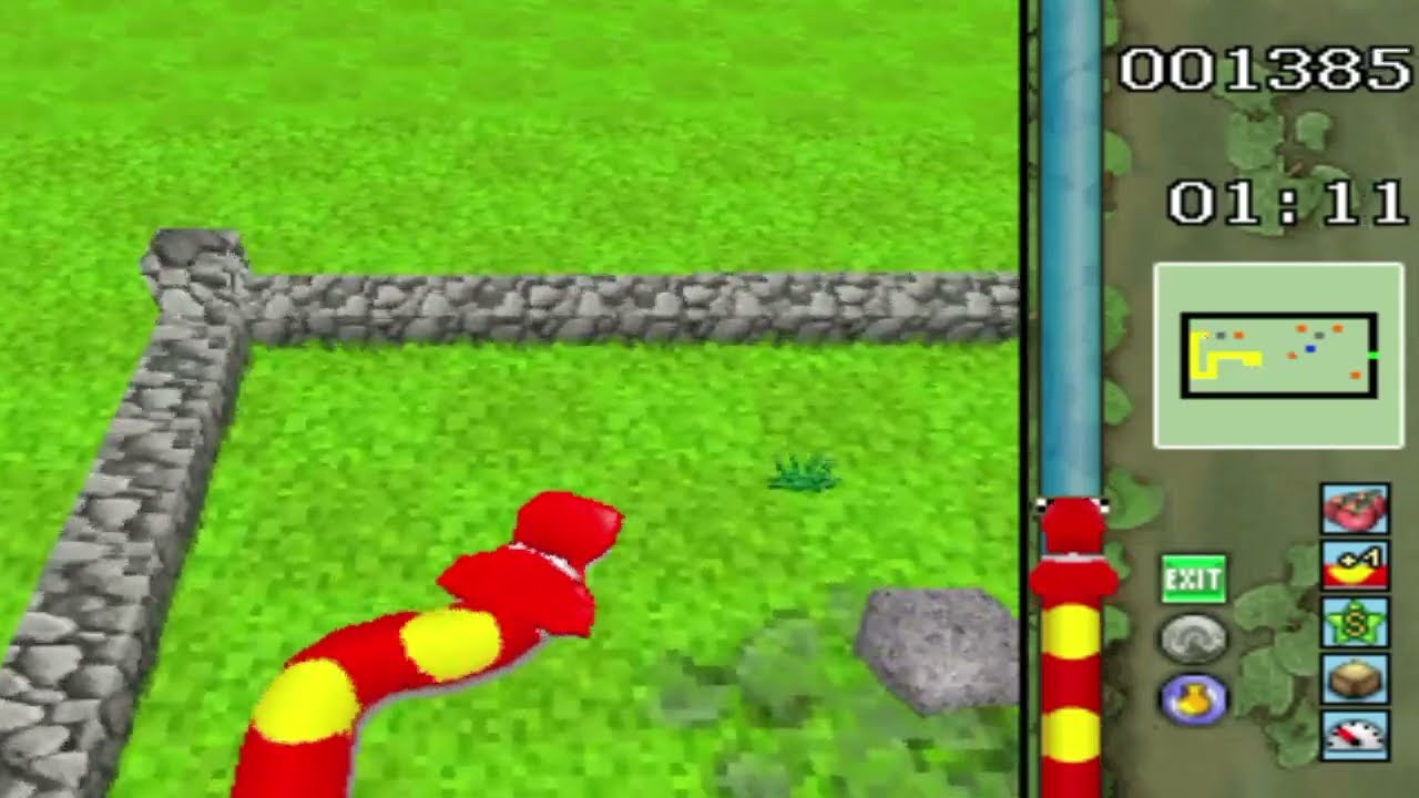 nokia snake III 3d (all level unlock) full adventure gameplay