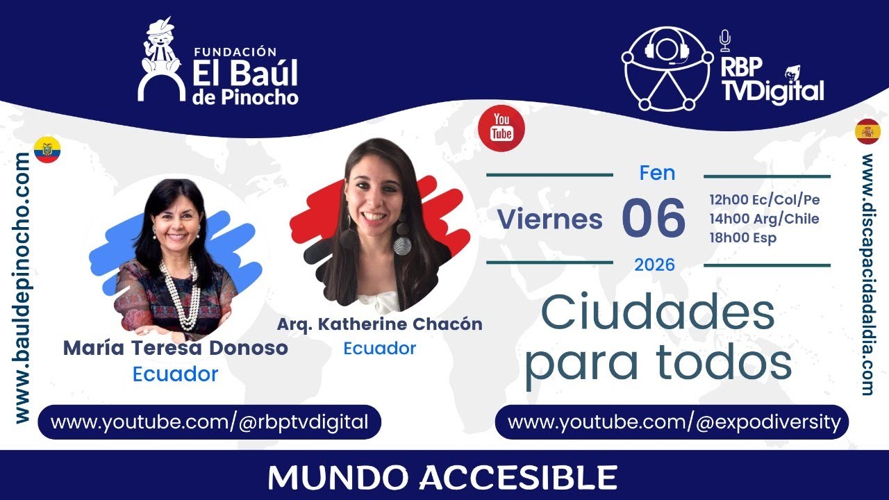 🔴📡 RBP TVDIGITAL 06/02/2026 ※ Ciudades Para Todos