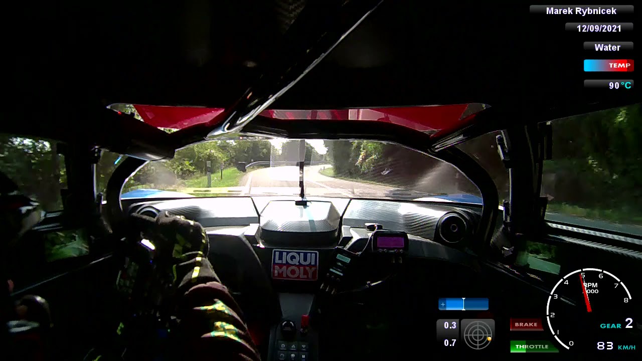On Board Diváky Marek Rybnicek KTM X-BOW GTX 2021