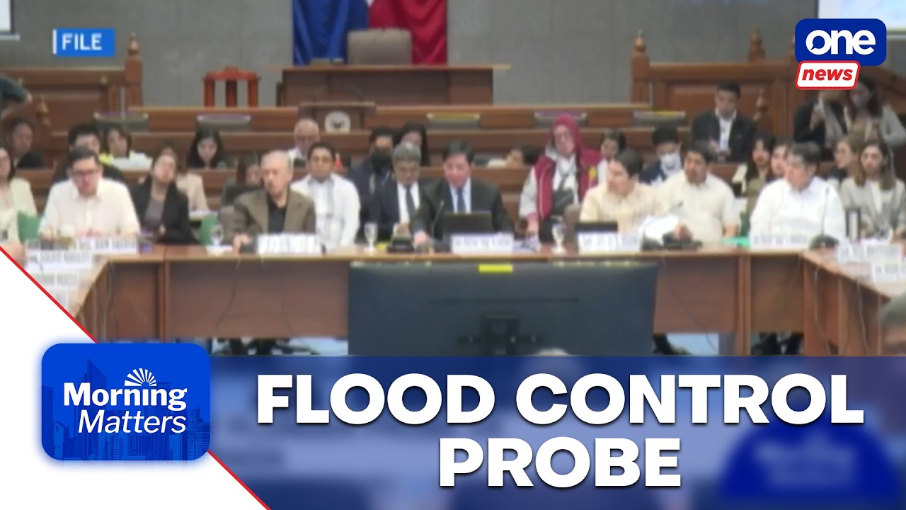 NBI to continue flood control probe: Matibag | Morning Matters