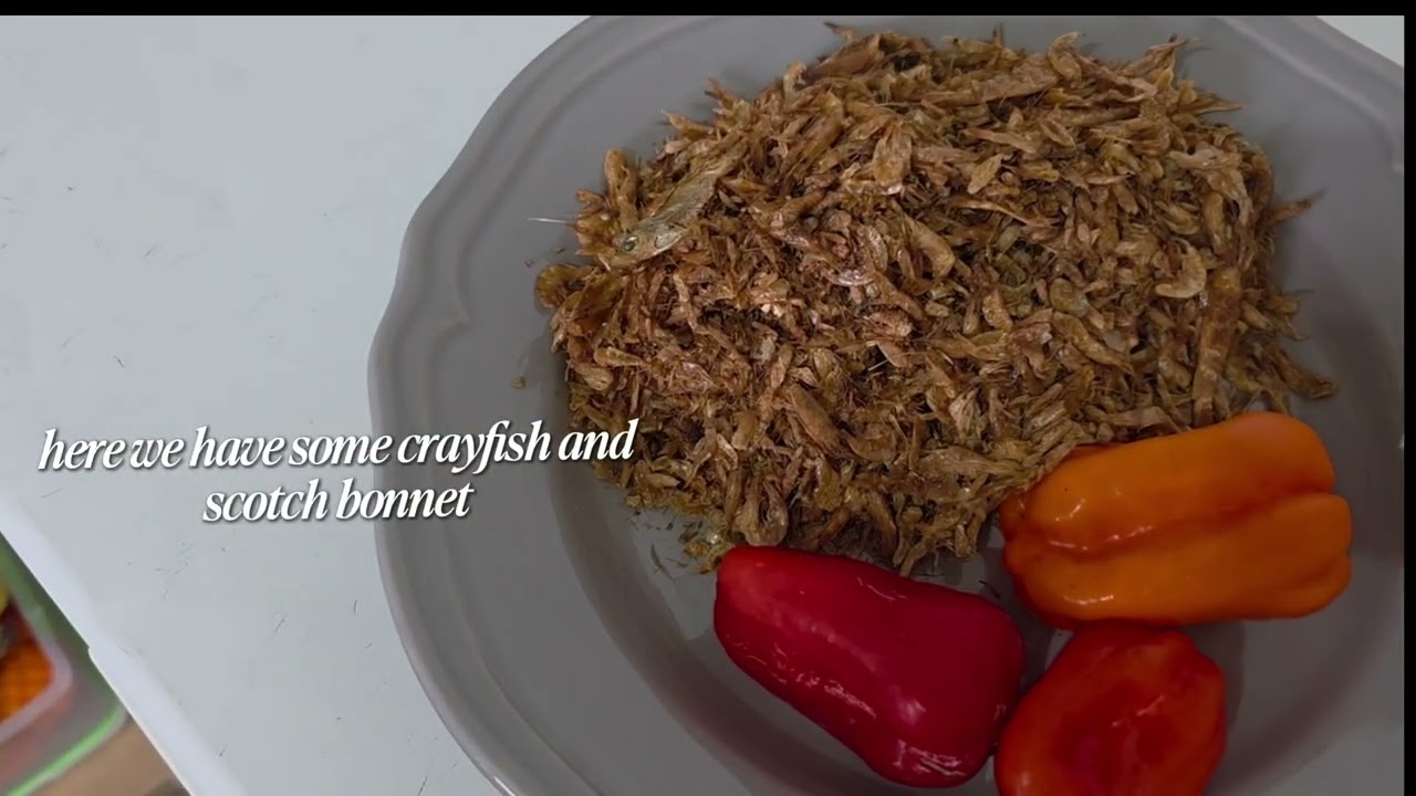Authentic African bitter leaf soup (one onugbu)Granny style 