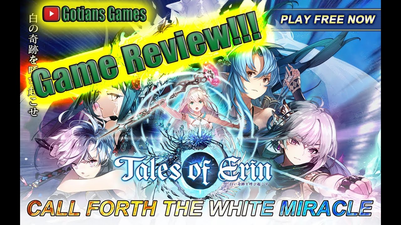 Tales of Erin Review! New Mobile JRPG!