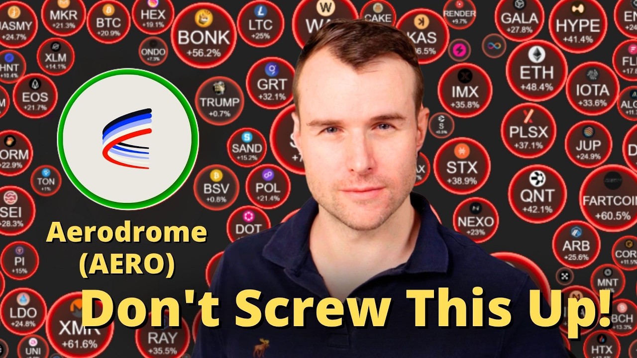 Aerodrome Crash Incoming? ⚠ Aero Crypto Token Analysis