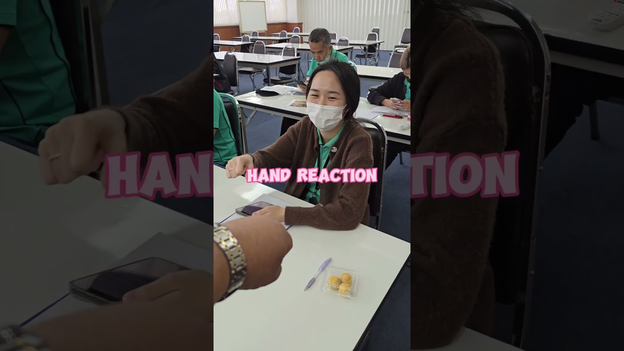 Hand​ Reaction​ 