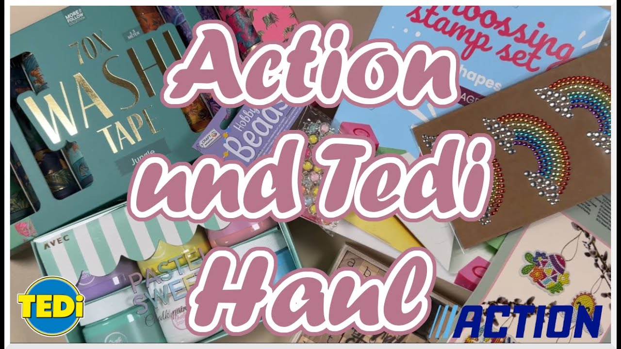 Action und Tedi || Haul || Februar 2025