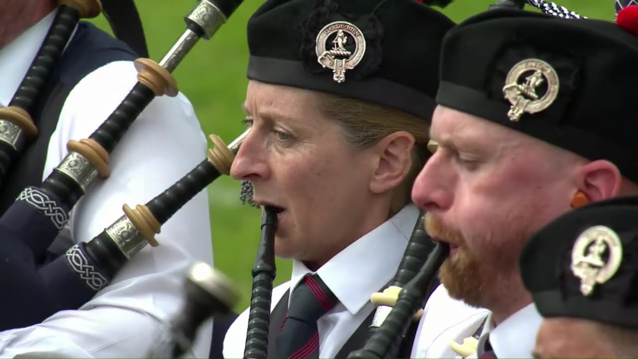 Field Marshal Montgomery Pipe Band | Medley Performance | World Pipe Band Championships 2025