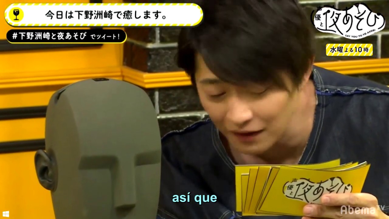 Hiro Shimono y Aya Suzaki con Dummy Head son un dúo de comedia (Sub español)