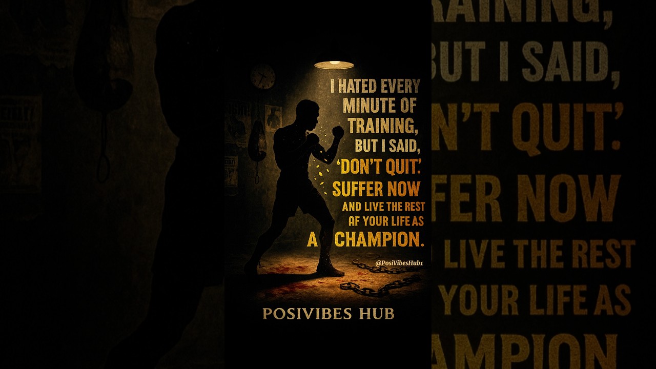 Ali's 3 AM Training Secret: Suffer Now, Reign Forever (Short) 
