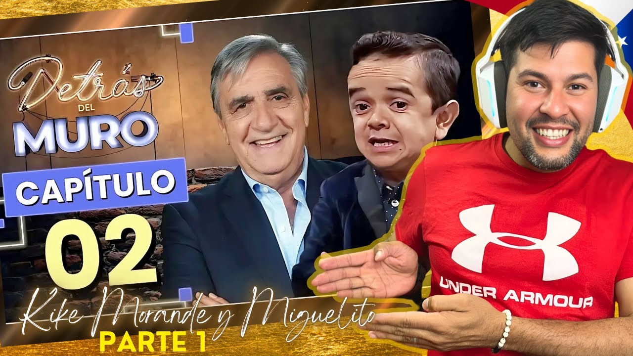 LeitoVzla REACCIONA - DETRÁS DEL MURO CAPÍTULO 2 ¨MIGUELITO REGRESA AL MURO¨ 😂😂 PARTE 1