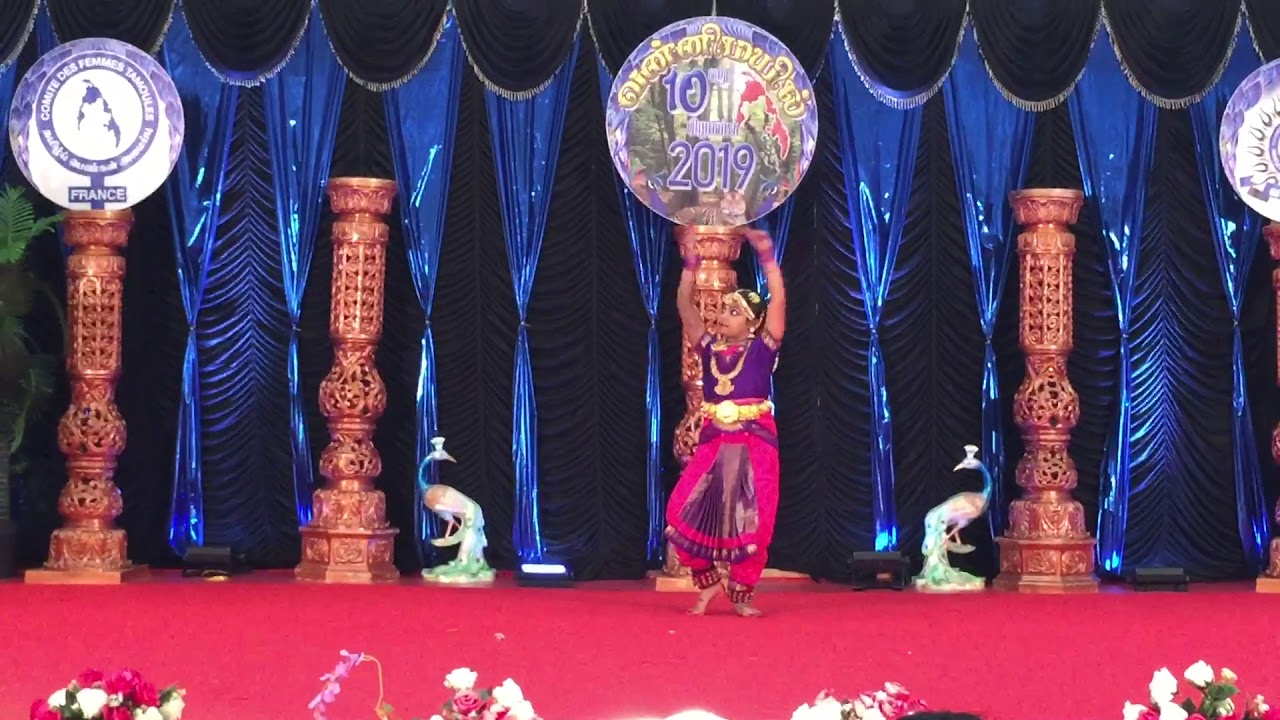 Vanni mayil 2019 varishitha🥈