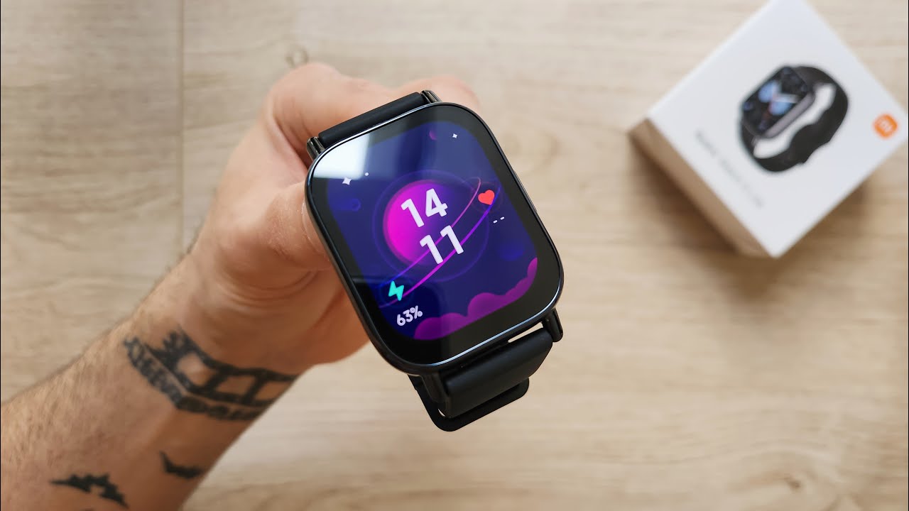 Xiaomi Redmi Watch 5 Lite UNBOXING | Calling Smart Watch GPS Fitness Tracker