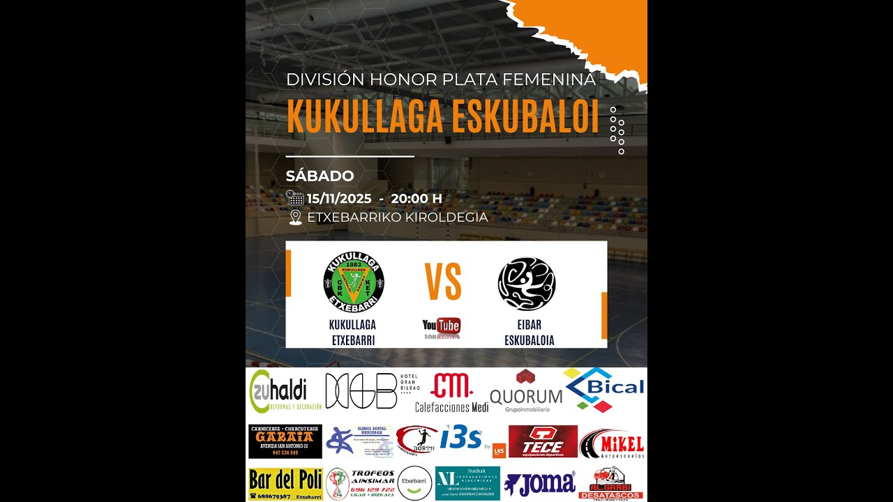 KUKULLAGA ETXEBARRI -  EIBAR ESKUBALOIA