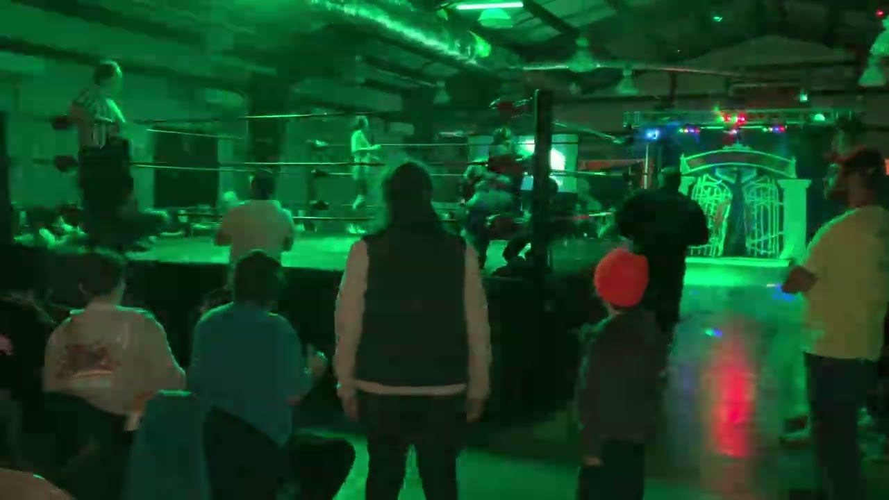 Asylum Pro Wrestling - DOW Women’s Championship Match - Kayla Jayde vs JustMissy vs Alura O’Shea 
