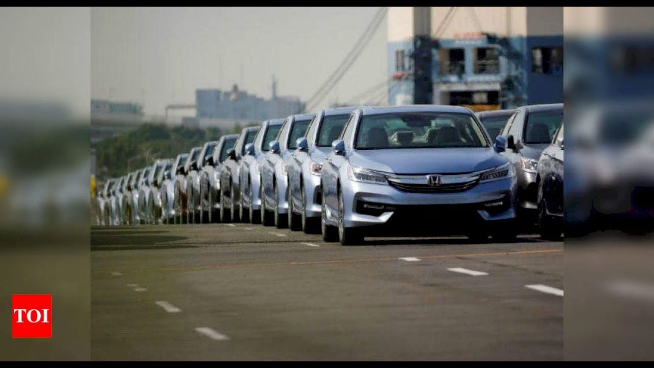 Honda plans to make India strategic hub for exports - Times of India