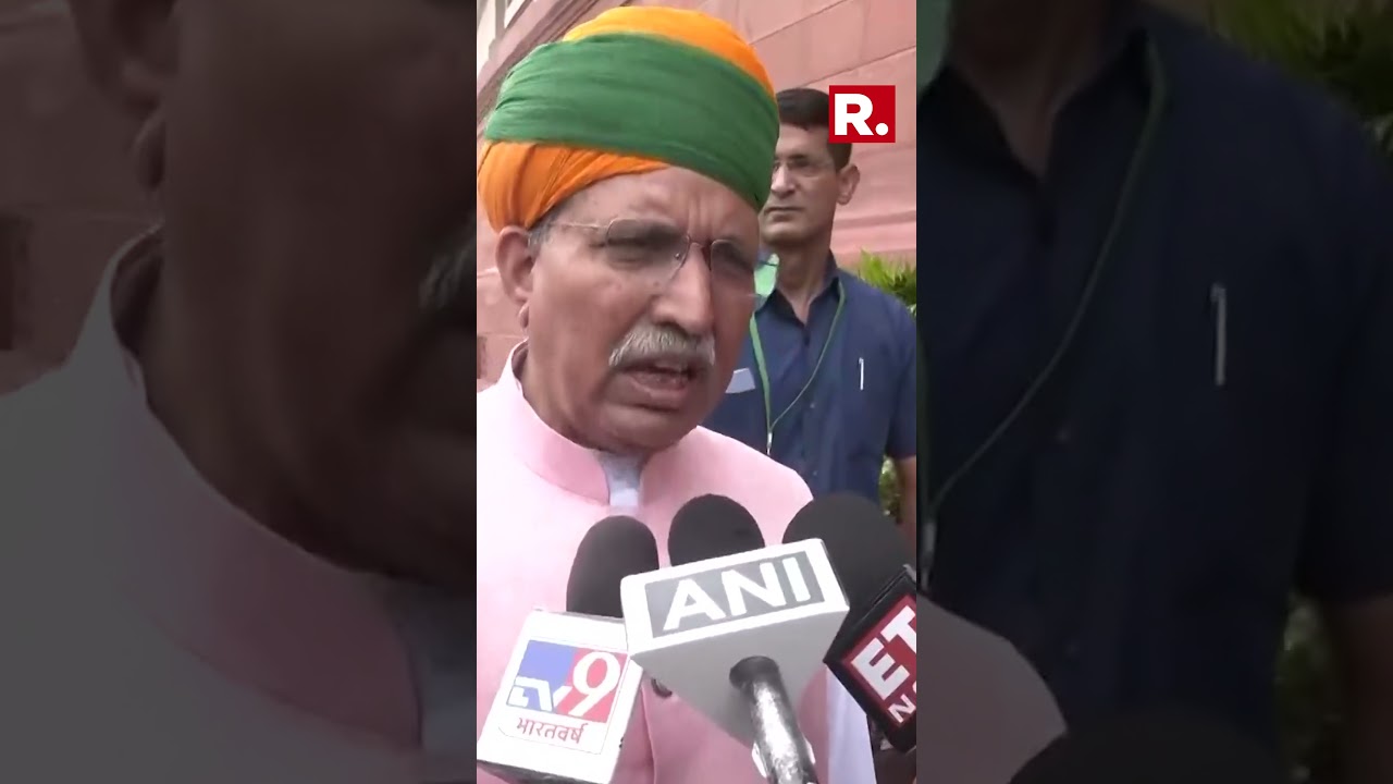 Union Minister Arjun Ram Meghwal Slams Congress On Santan Dharma Remarks, ''It's Unconstitutional