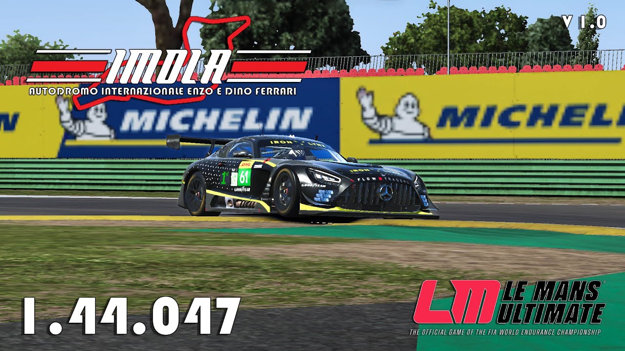 Le Mans Ultimate | Mercedes AMG LMGT3 | Imola | 1.44.047  (Hotlap + FREE Setup)