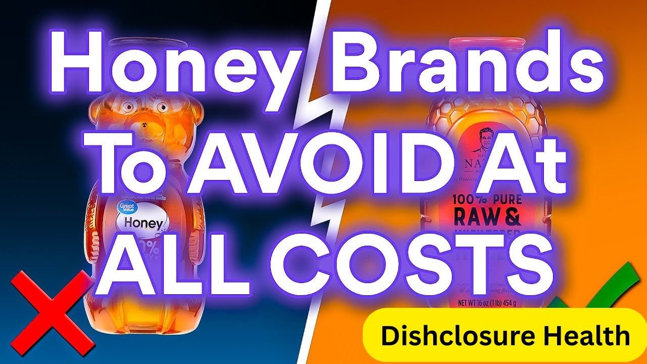 Avoid These 7 Honey Brands at All Costs (And 2 You Should Eat)