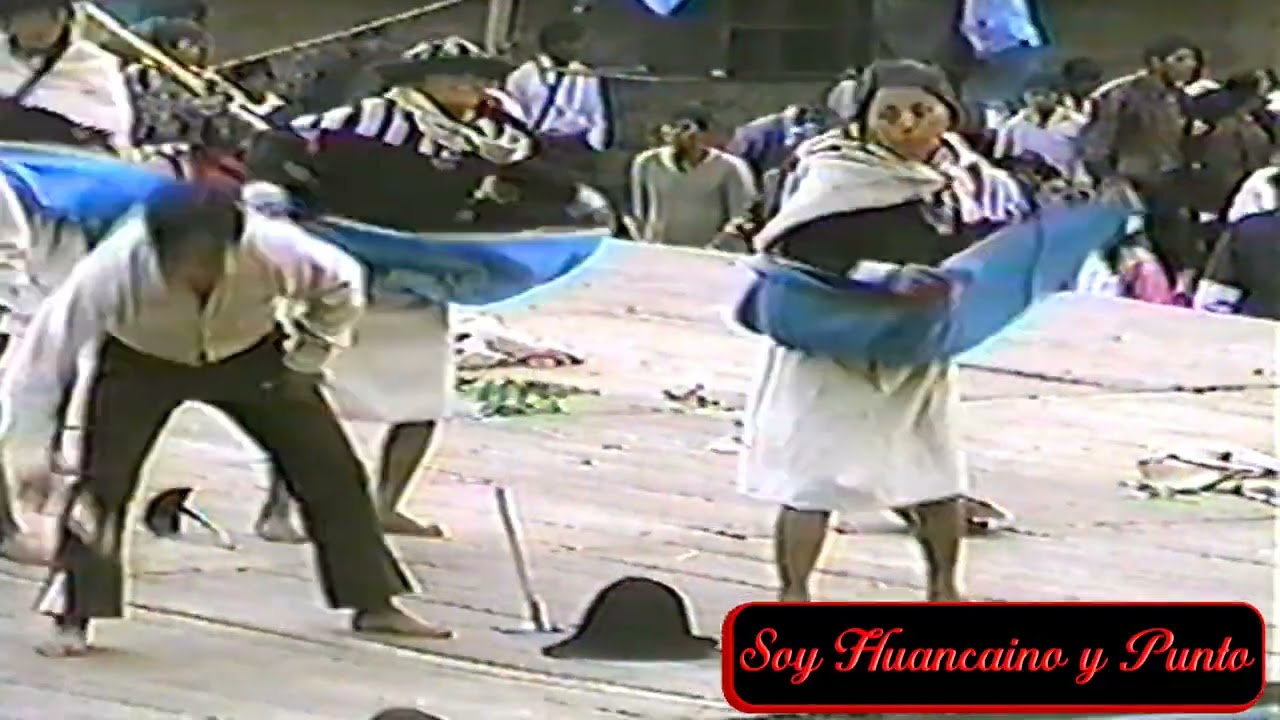 Huaylas antiguo de Pucará  1991 _ Huancayo de Antaño