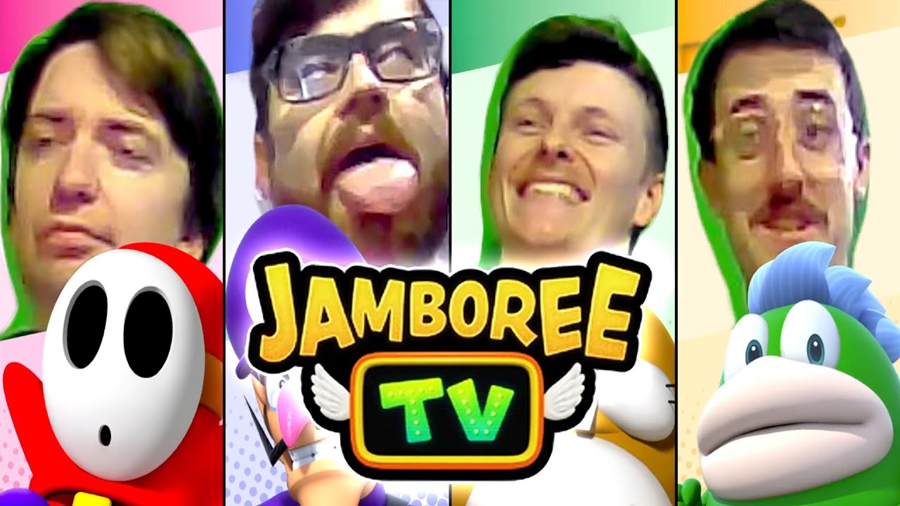 Mario Party with cameras was a mistake...