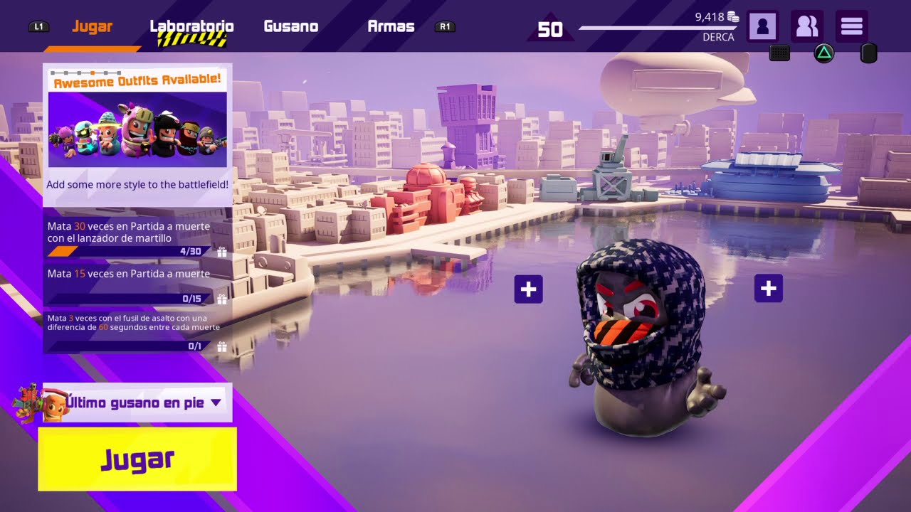 Worms Rumble - Vale la pena jugarlo?