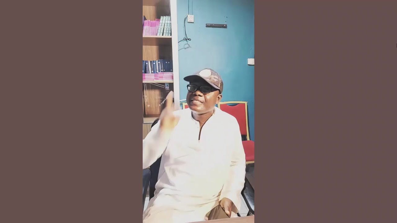 Débat avec Oustaz Ibrahim ex Pasteur