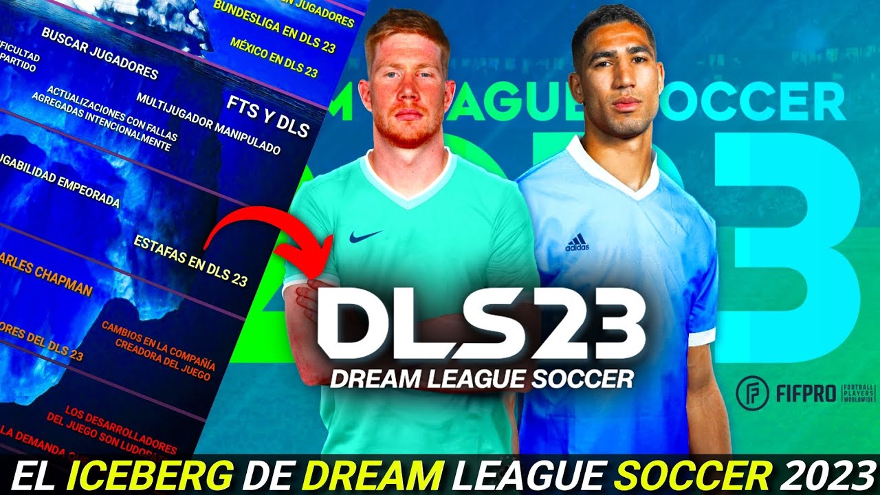 EL ICEBERG DE DREAM LEAGUE SOCCER 2023