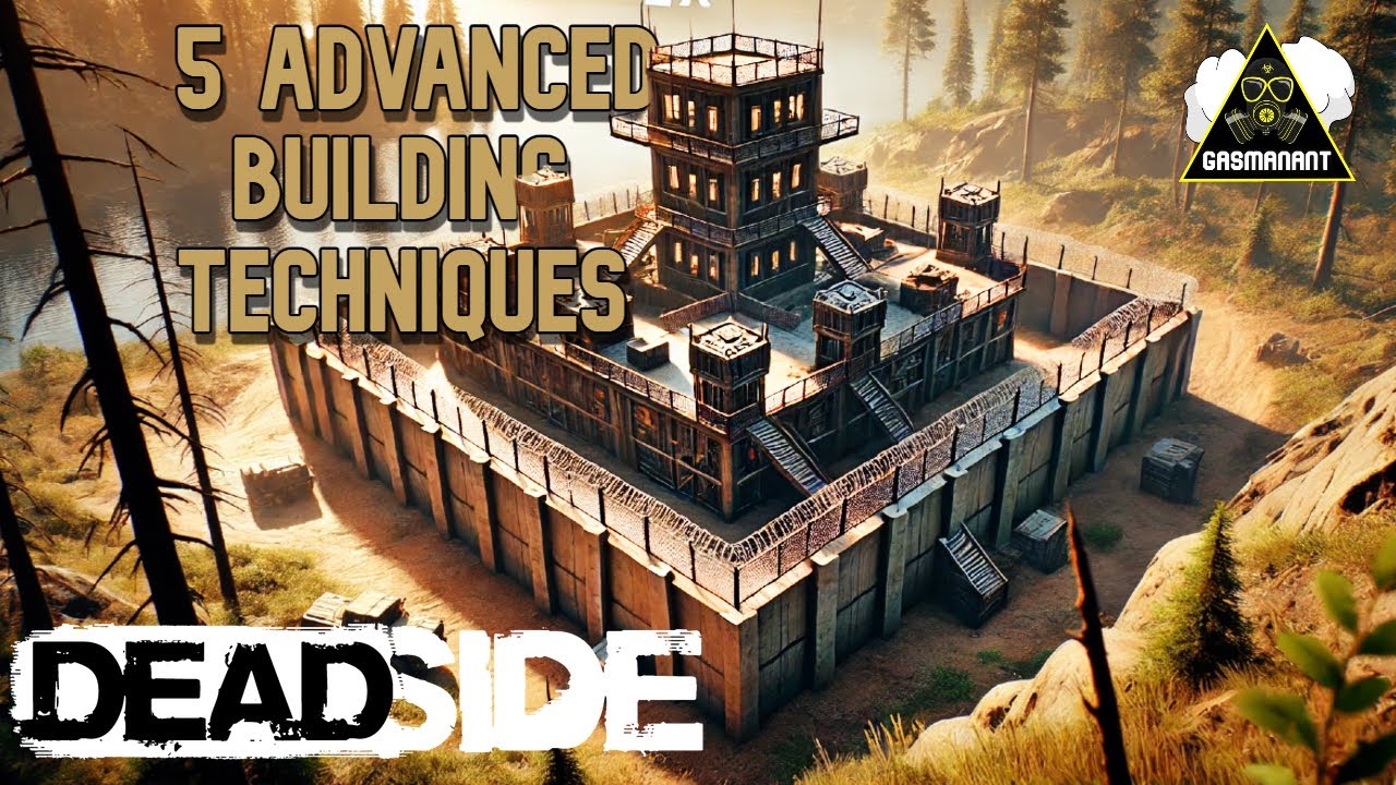 5 ADVANCED Base Building tips you need to use in DEADSIDE 1.1