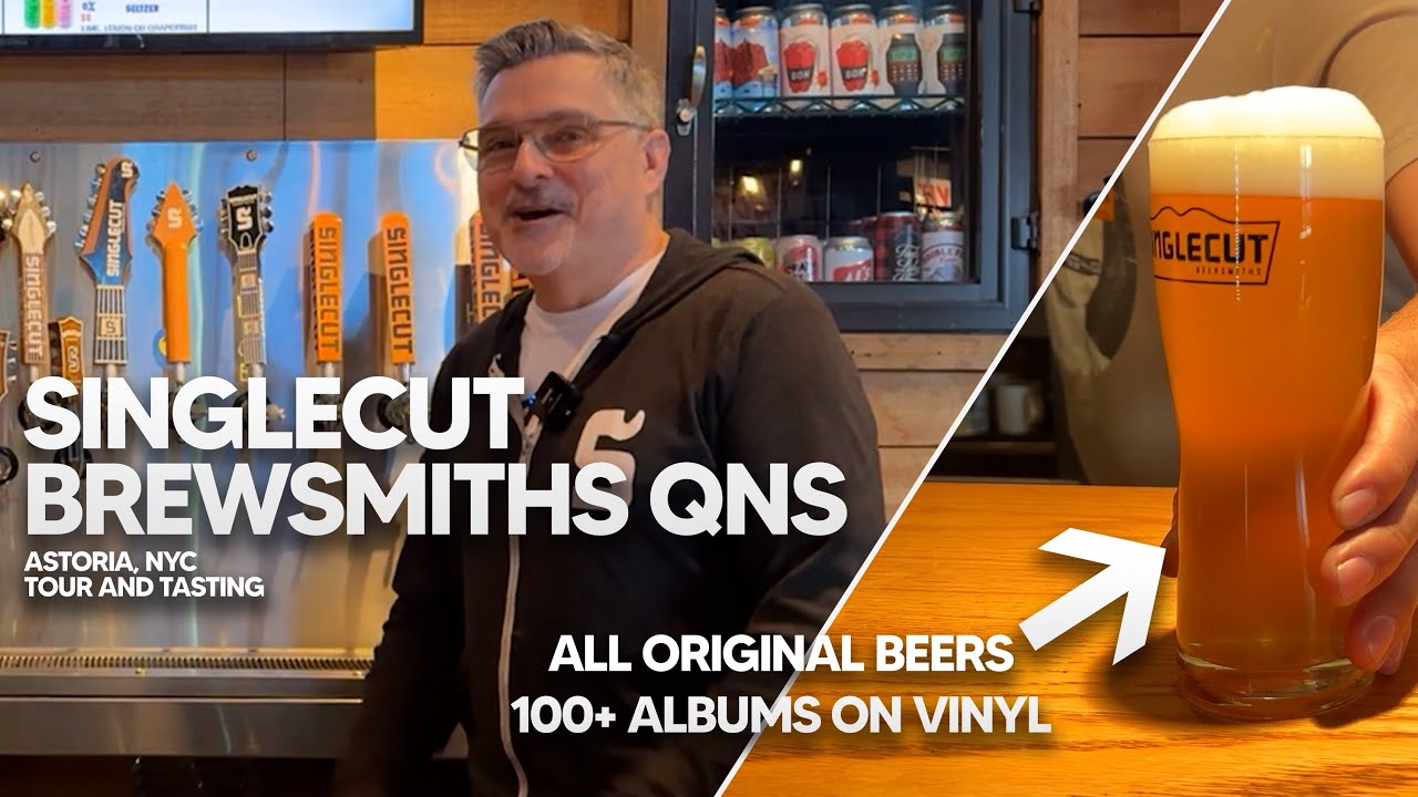 From Homebrewer to Brewery Owner | SingleCut Beersmiths Craft Beer Story (Queens NYC)