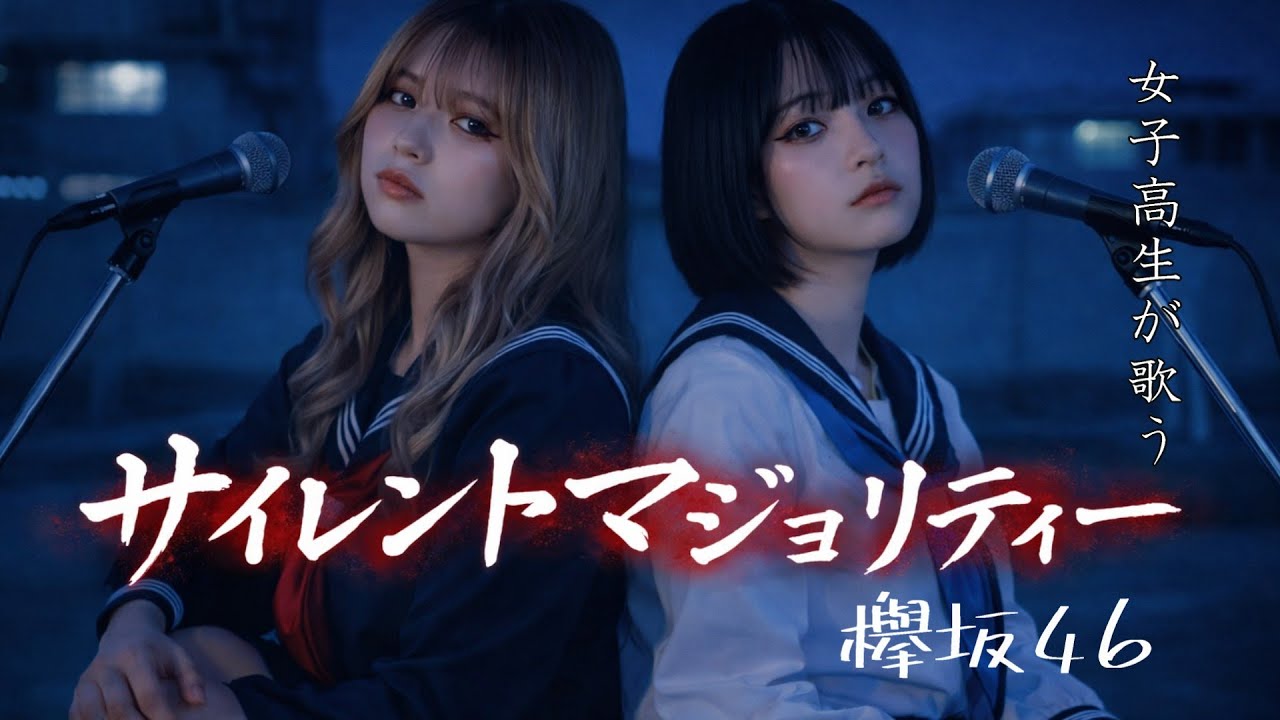 女子高生バンドがサイレントマジョリティー【欅坂46】