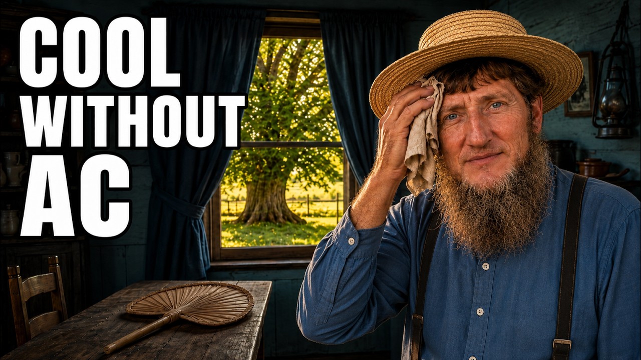 The Amish Way to Keep a House Cool Without Air Conditioning