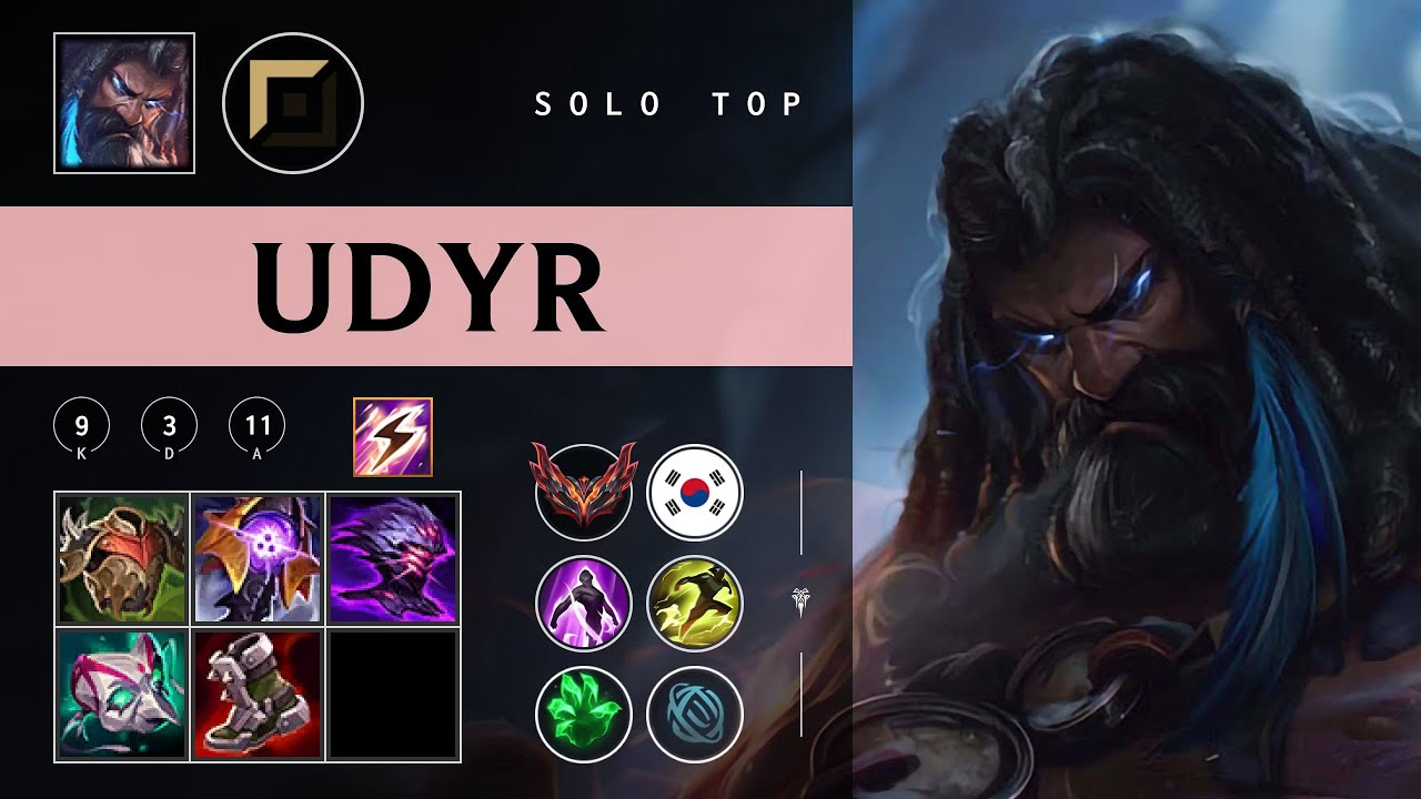 Udyr Top vs Irelia - KR Grandmaster Patch 26.02