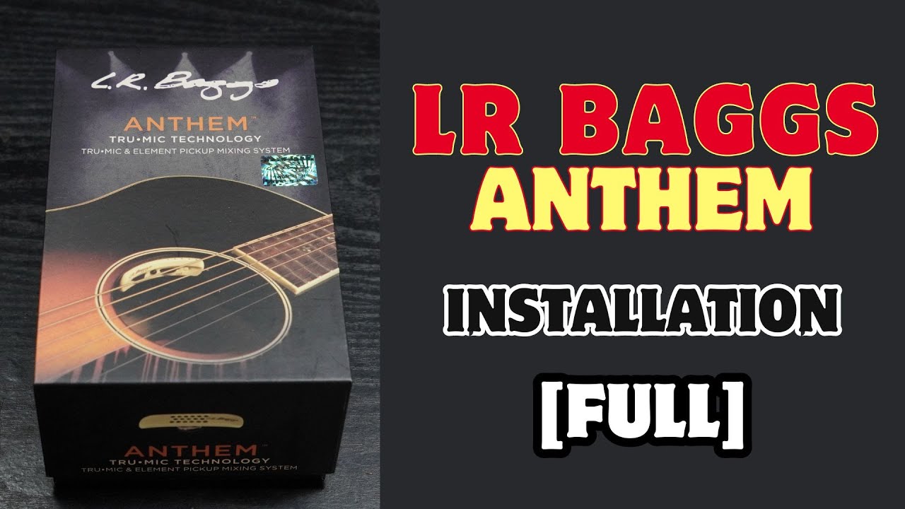 Installing [L.R. Baggs Anthem] on a Martin.  【吉他修理人 | GuitarRepairmanTW 】