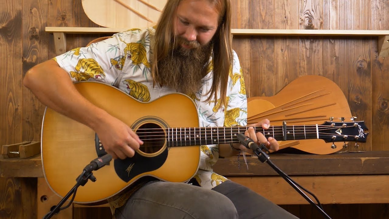 Maton 75th Anniversary Diamond Edition played by Leif de Leeuw | Demo @ The Fellowship of Acoustics