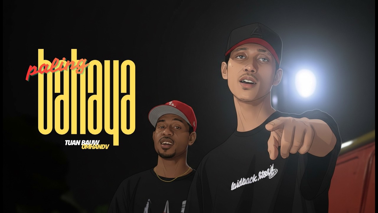 Tuan Bauw - PALING BAHAYA (feat. Omhand V) | Official Music Video