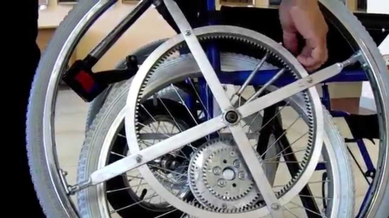 Многоскоростная инвалидная коляска 