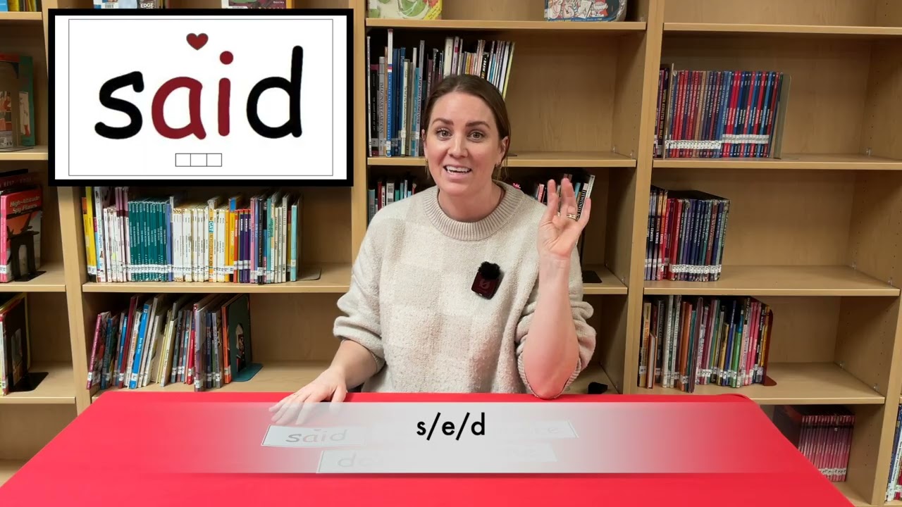 Reading Tips with Mrs. Williams - Hamilton Literacy Specialist - Heart Words