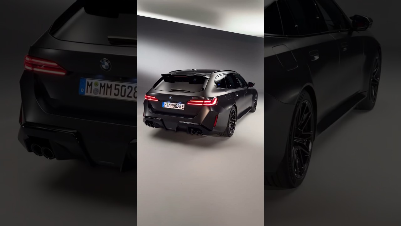 Ultimate Family Car: BMW M5