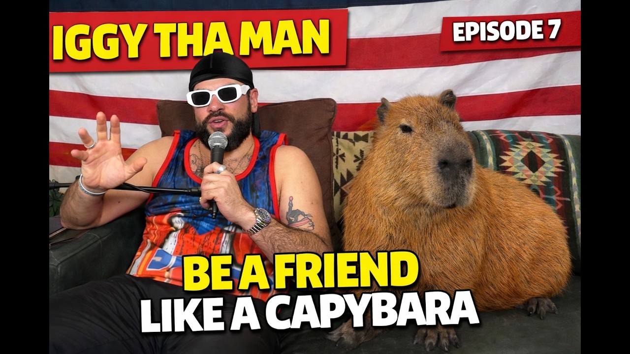 Episode 7 - Be a friend like a Capybara