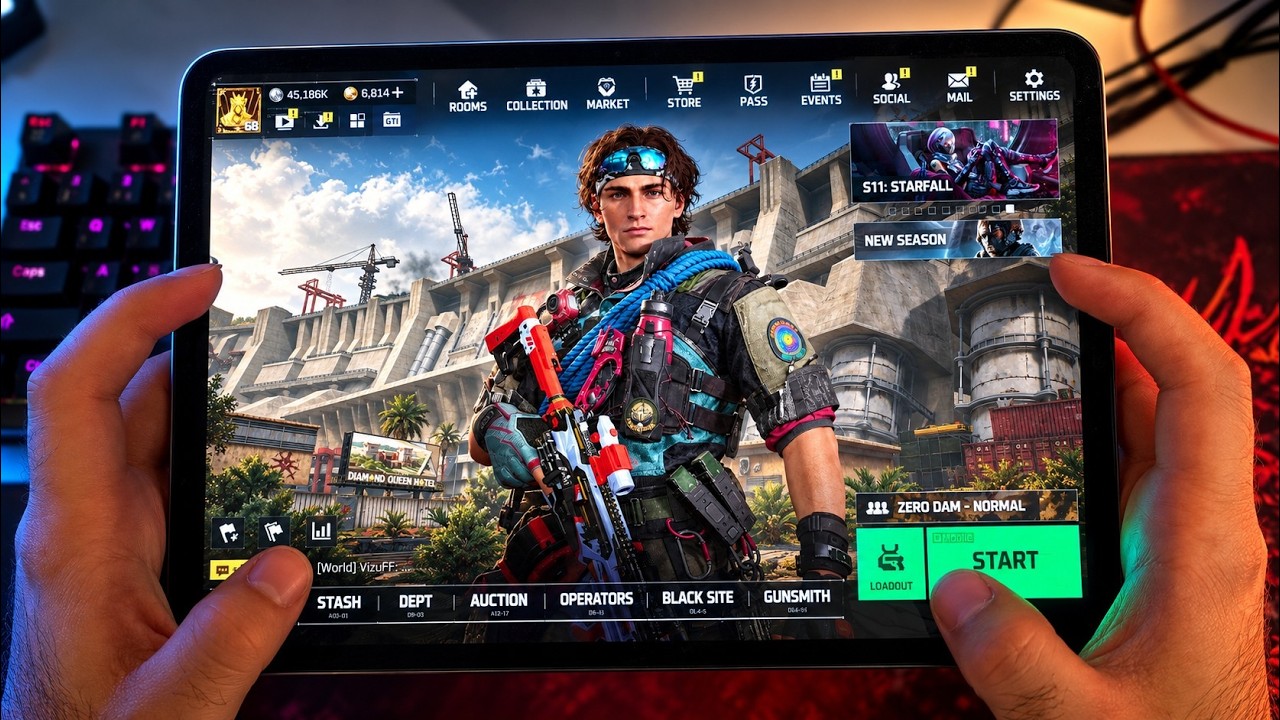 Delta Force Mobile FULL NO CUT Gameplay 🔥 120FPS MAX GRAPHICS