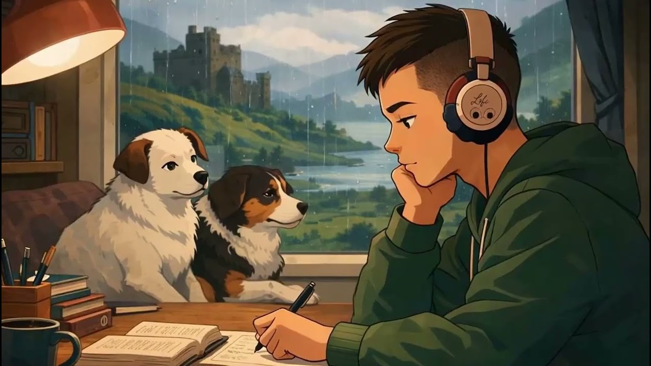🌧️ Rainy Lofi Vibes – Chill Beats for Study and Relax