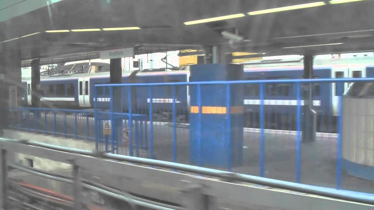 HD - Onboard NXEA Class 315 - Leaving Liverpool Street and passing Olympic site
