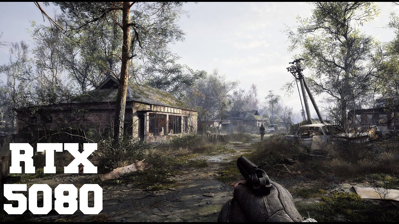 S T A L K E R  2  - RTX 5080 Laptop 2560x1600 MAX Settings DLAA